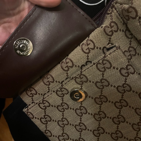 GG monogram satchel bag - Picture 4 of 7